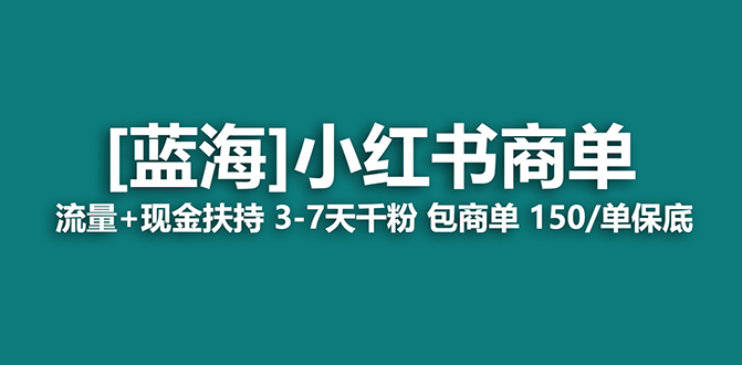 【蓝海项目】小红书商单！长期稳定 7天变现 商单一口价包分配 轻松月入过万-分享互联网最新创业兼职副业项目凌云网创