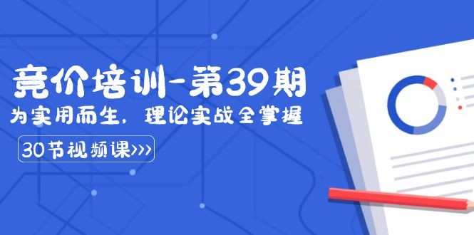 某收费竞价培训-第39期：为实用而生，理论实战全掌握（30节课）-分享互联网最新创业兼职副业项目凌云网创