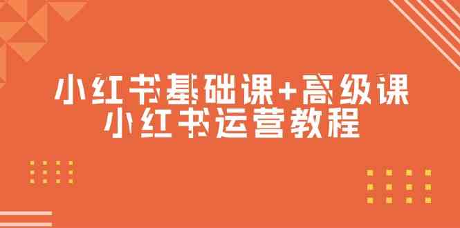 小红书基础课+高级课-小红书运营教程（53节视频课）-分享互联网最新创业兼职副业项目凌云网创